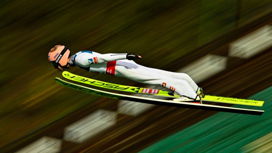 Stefan Kraft holtversenyben nyerte meg a vasárnapi versenyt (Fotó: Getty Images – archív)