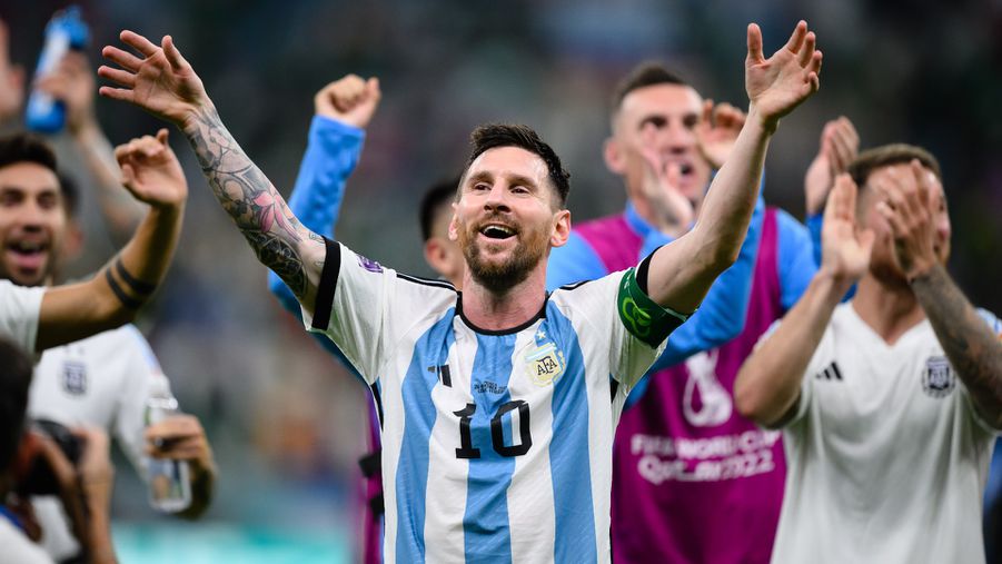 Lionel Messi két gólnál és egy gólpassznál jár eddig az idei világbajnokságon (Fotó: Getty Images)