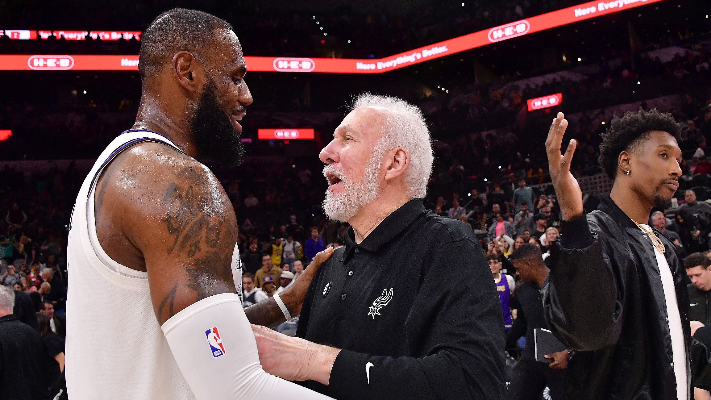 NBA: James most 39-et dobott a Spursnek