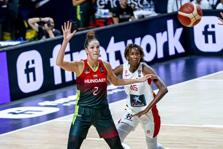 A magyar női kosárlabda-válogatott kikapott Spanyolországban
