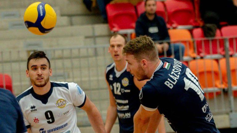 Nyert a Kazincbarcika és a DEAC a férfi röplabda Exrtaligában