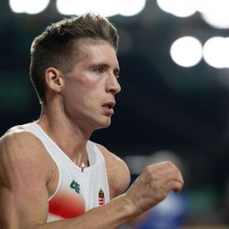 Az olimpiai döntő a magyar futó álma