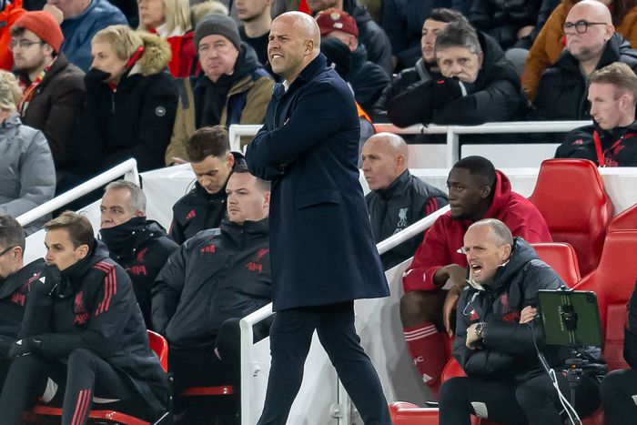 Arne Slot nem pánikol a jövőjével kapcsolatban