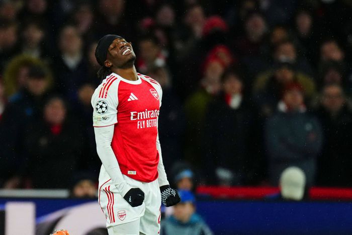 Madueke a Bayern ellen megszerezte első gólját az Arsenalban