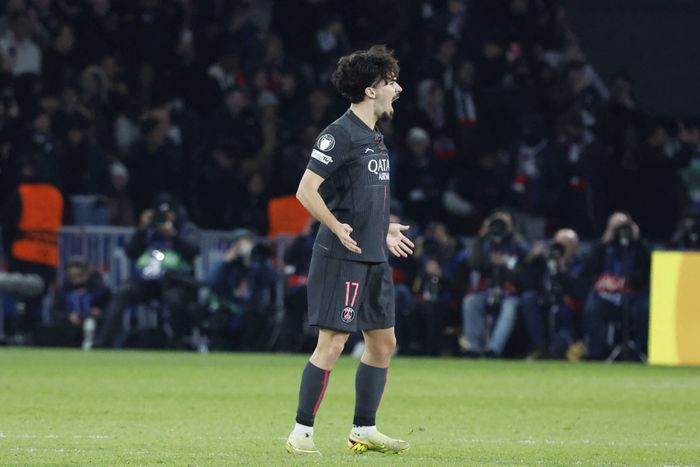 Vitinha mesterhármassal járult hozzá a PSG győzelméhez