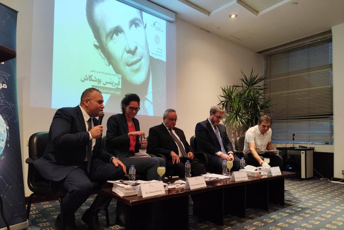 Egyiptomban mutatták be a könyvet (Fotó: Németh Attila)