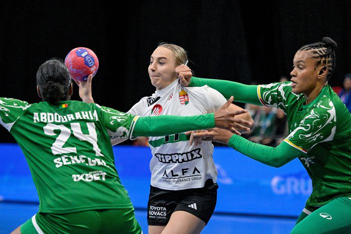 Nem volt egyszerű a kezdés a vb-n (Fotó: MTI/Szigetváry Zsolt)