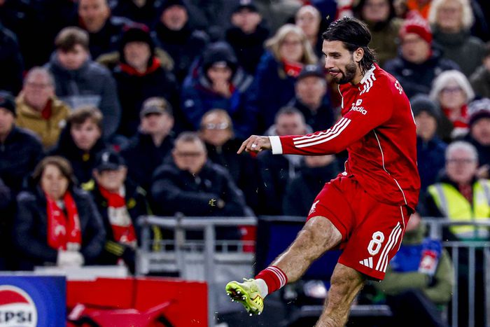 Szoboszlai szerezte a Liverpool egyetlen találatát