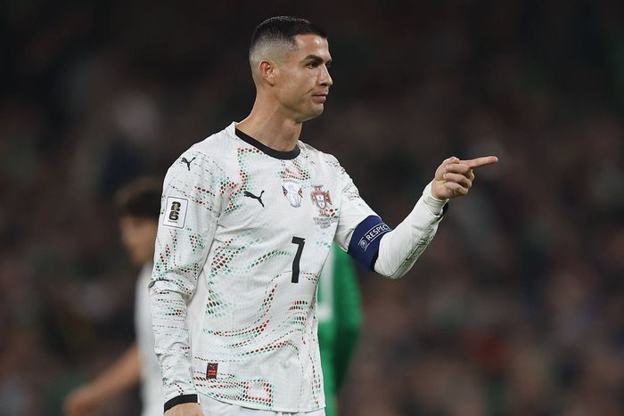 Ronaldo büszke arra, hogy csatlakozhat ehhez a projekthez