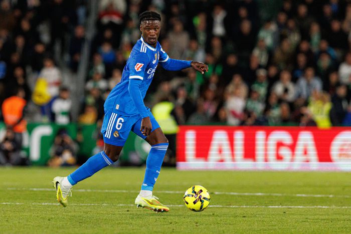 Eduardo Camavinga betegen játszott a Bajnokok Ligájában