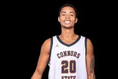 Ethan Dietz másodéves volt (Fotó: Connors State College)