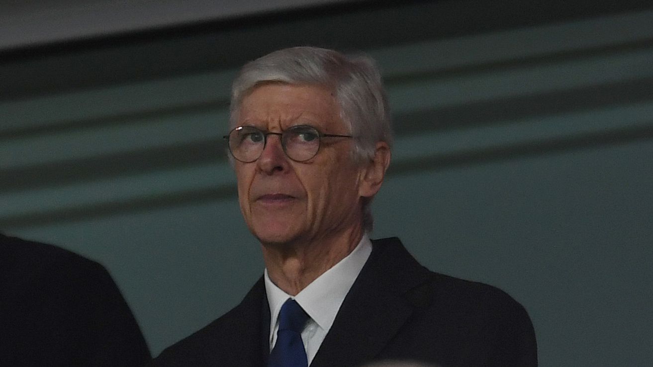 Wenger vendégként tért vissza