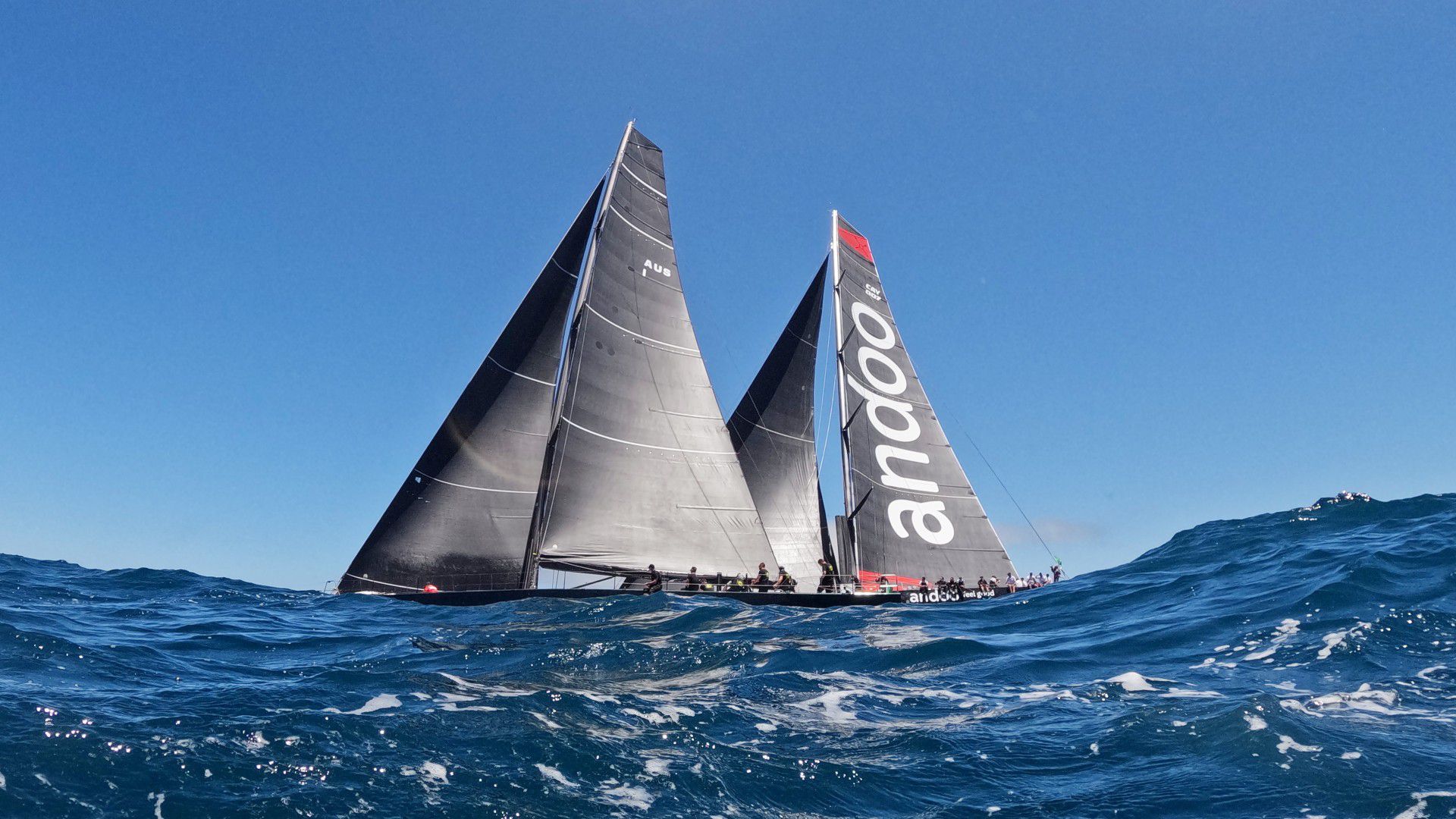 Az Andoo Comanche nyerte a 77. Sydney-Hobart vitorlásversenyt