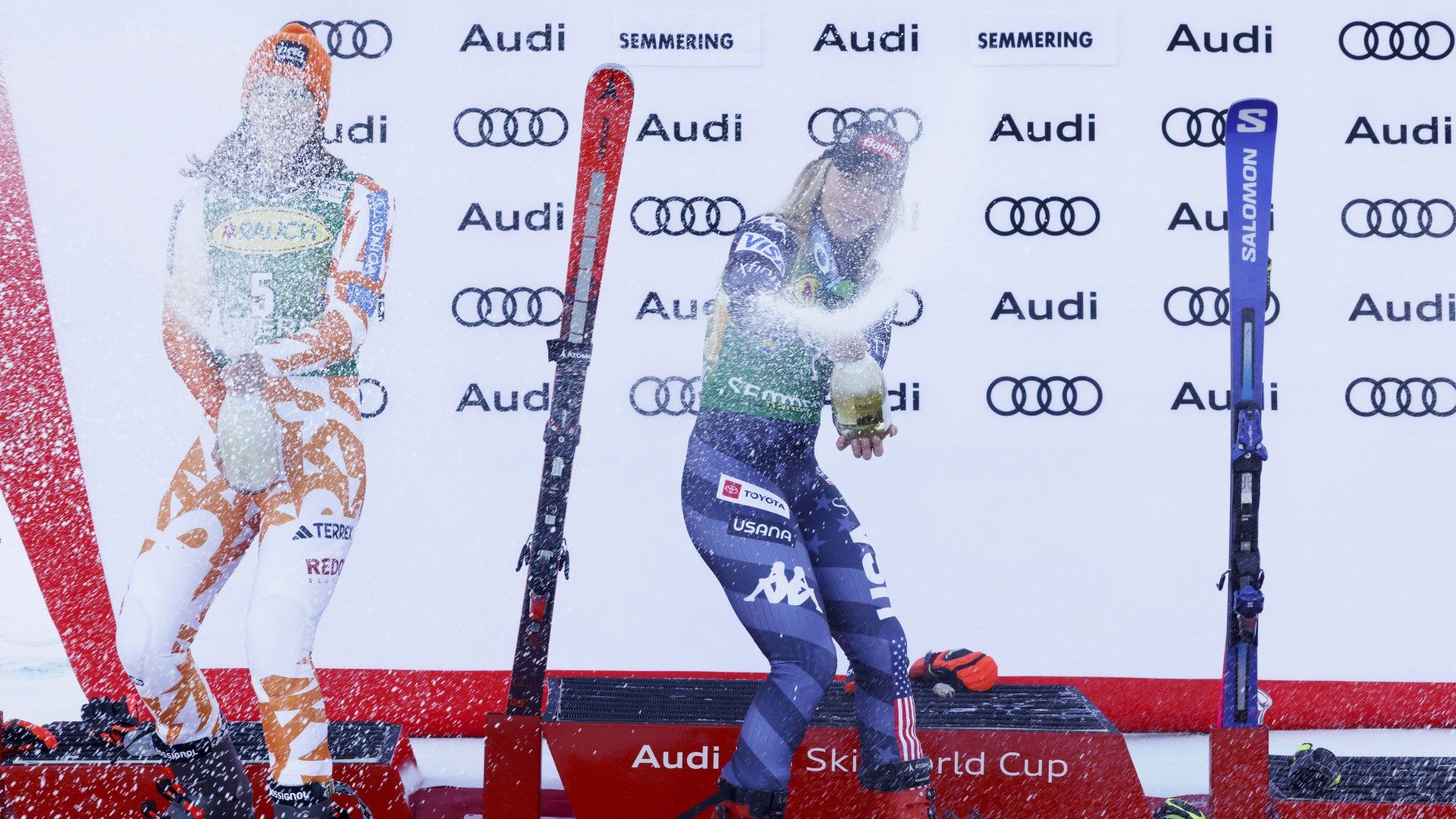 Shiffrin karrierje 78. világkupa-győzelmét aratta