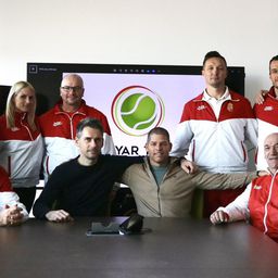 Hosszabbított a kapitányokkal a teniszszövetség