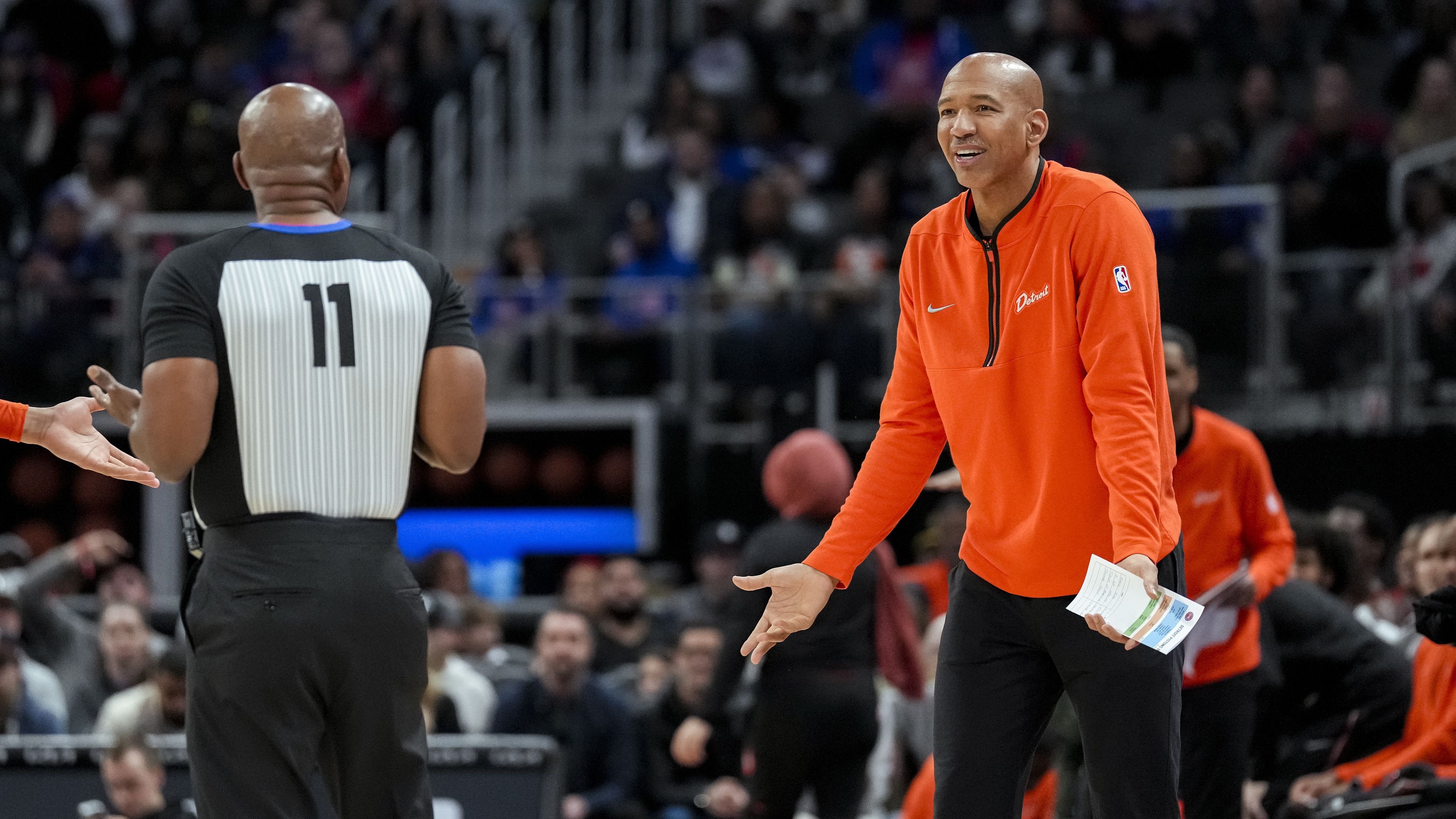 Monty Williams (jobbra) magára vállalta a felelősséget