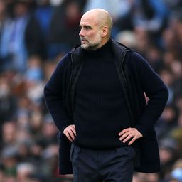 Guardiola szerint veszélyben van a Manchester City BL-szereplése