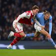 Nagyot küzdött egymással a Manchester City és az Arsenal