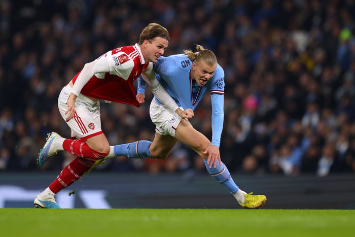 Nagyot küzdött egymással a Manchester City és az Arsenal