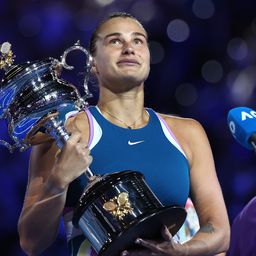 Arina Szabalenka nyerte meg a női egyes küzdelmeit