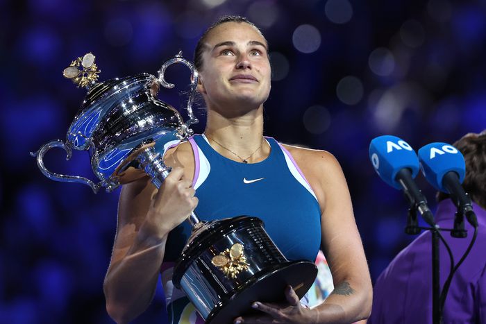 Arina Szabalenka nyerte meg a női egyes küzdelmeit