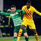 A BL-ben már találkozott egymással a Fradi és a Barcelona
