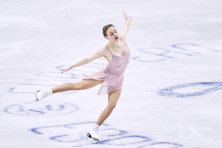 Megérdemelten nyerte a nők versenyét a georgiai Anasztaszija Gurbanova (Fotó: Getty Images)