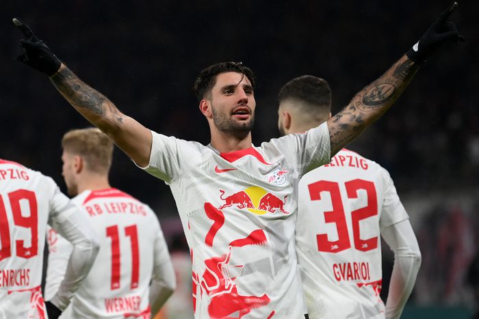 Szoboszlai Dominik négy gólnál és 13 gólpassznál jár az idényben