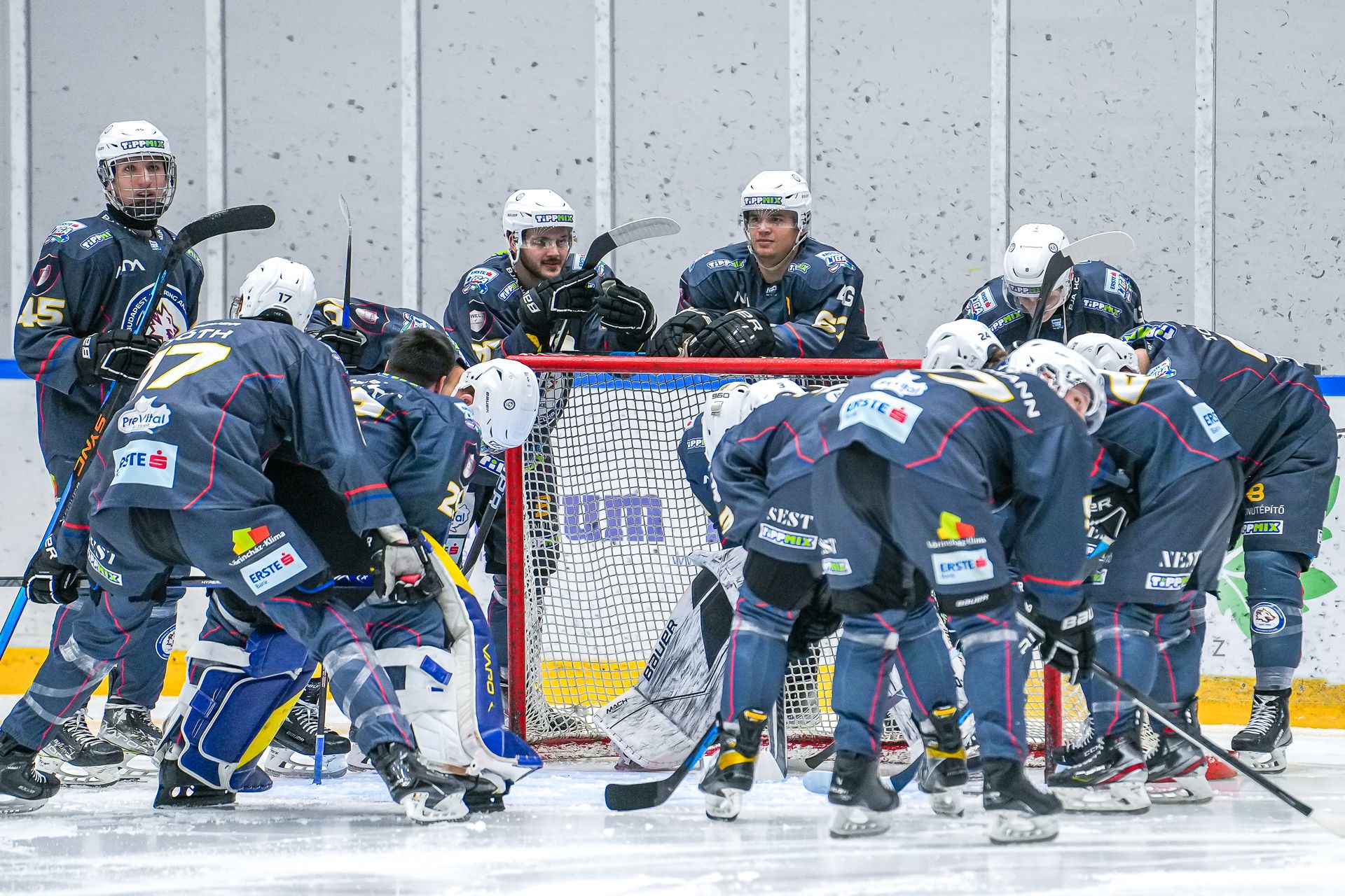 Elsőként a BJA jutott a jégkorong Magyar Kupa döntőjébe