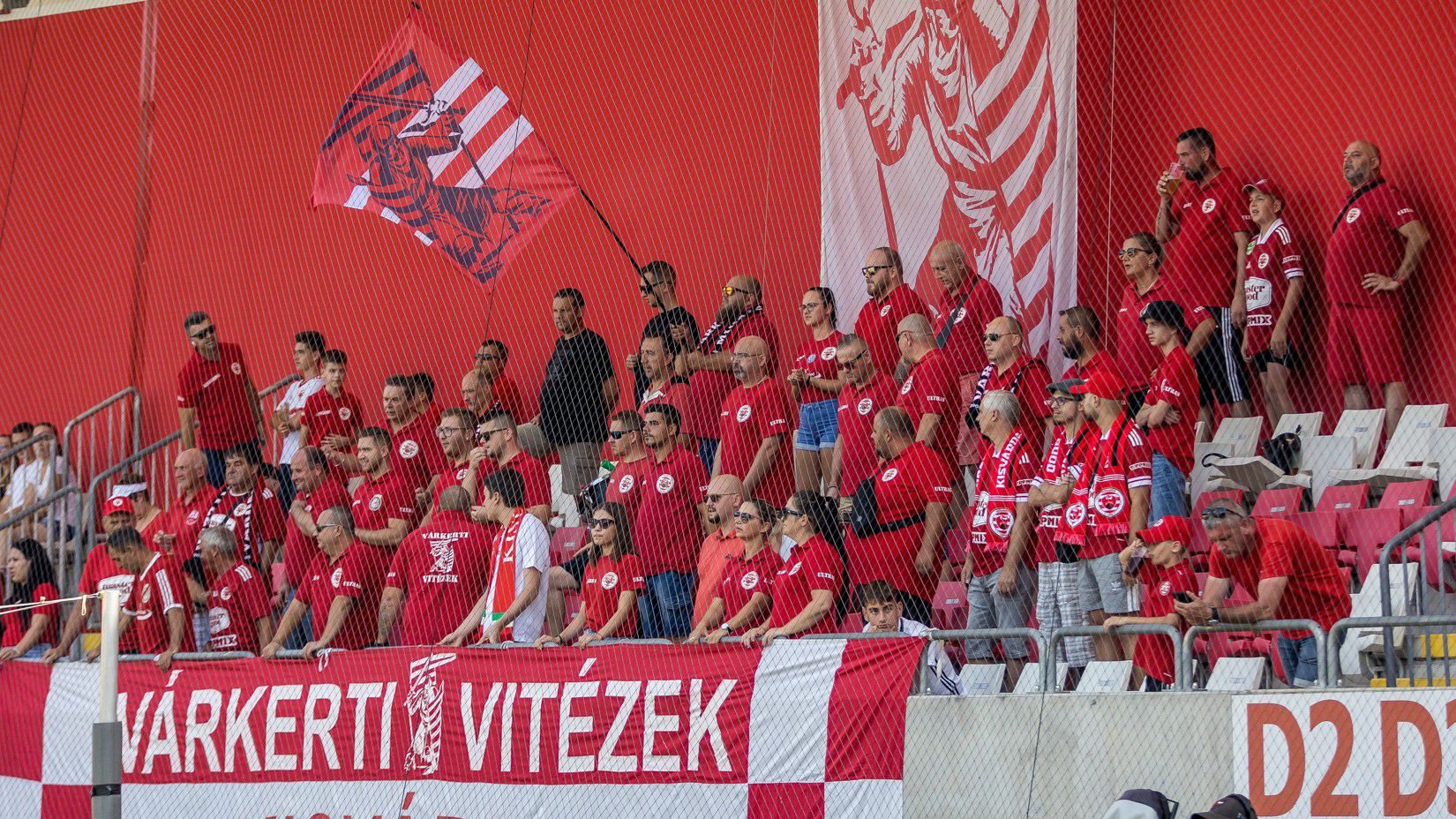 A klub fellebbezett a döntés ellen, de csak a pénzbüntetés csökkentését érte el. (Fotó: kisvardafc.hu)