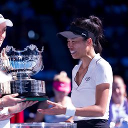 Tajvani, belga győzelem női párosban az Australian Openen