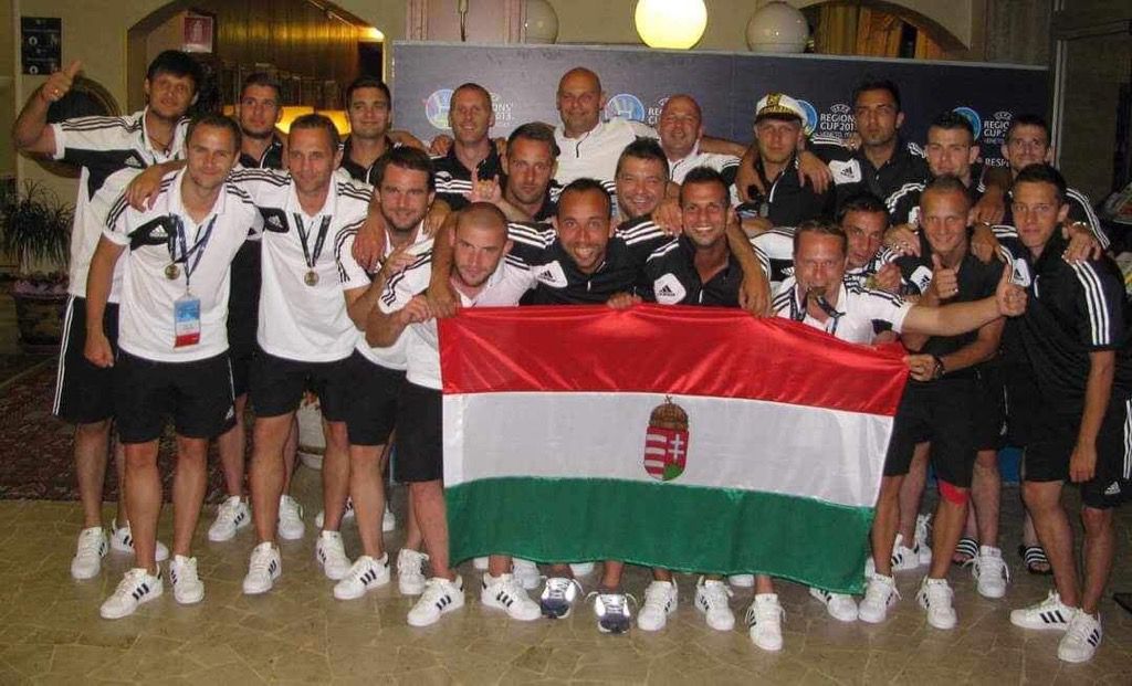 Tóth György 2013-ben bronzérmes lett a Feczkó Tamás vezette magyar csapattal az amatőr Eb-n