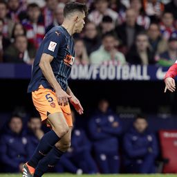 Az Atlético megszakította  a Valencia pazar sorozatát