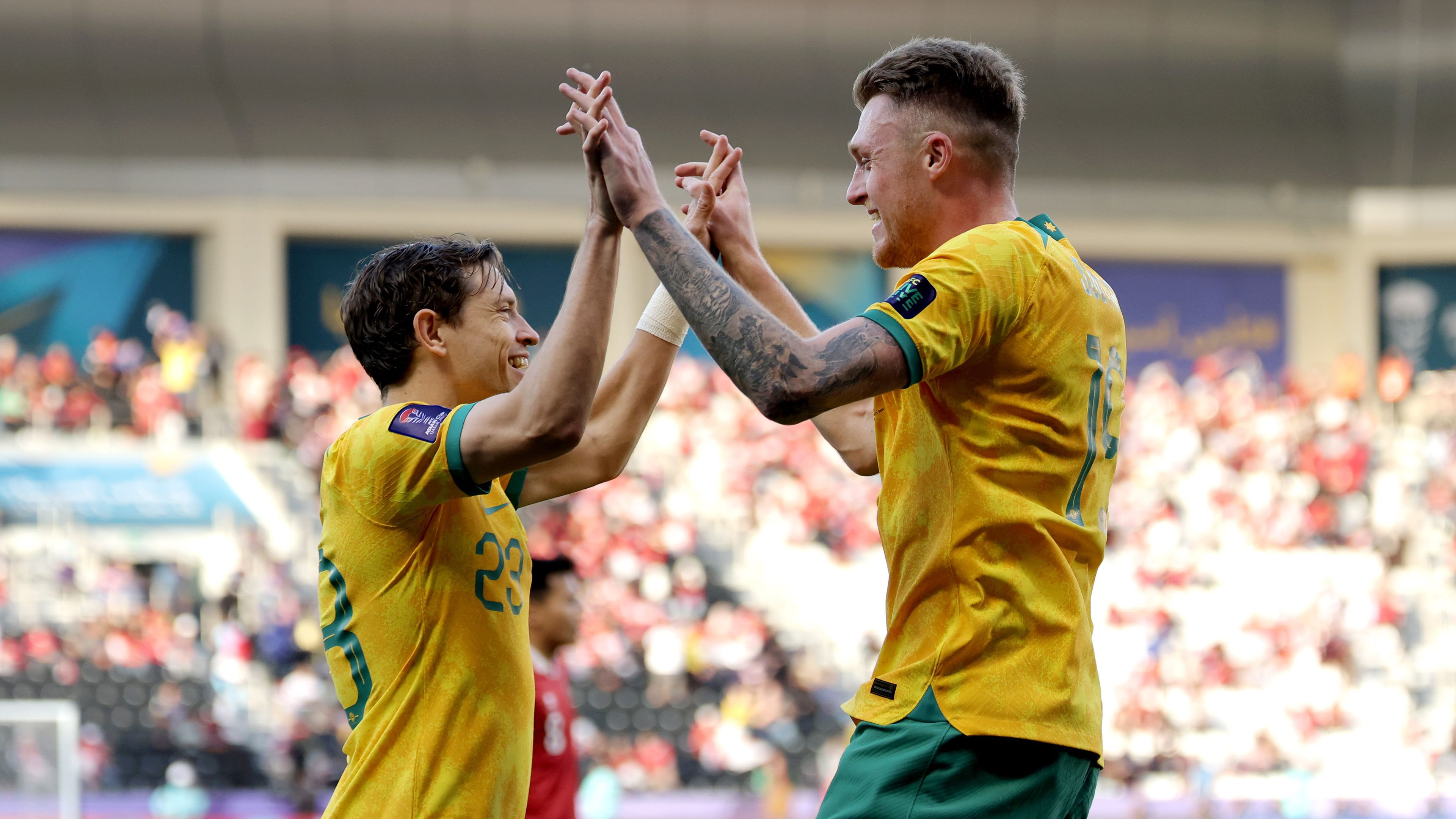 Ausztrália simán negyeddöntős az Ázsia-kupán