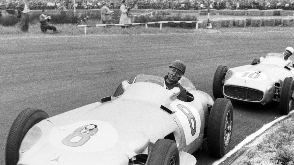 Rekordáron kelhet el Fangio és Moss egykori Formula–1-es Mercedese