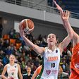Juhász Dorka ismét remekelt az Euroligában