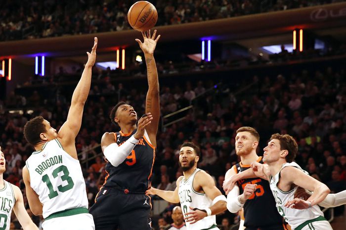 A New York Knicks nyert a Boston Celtics ellen