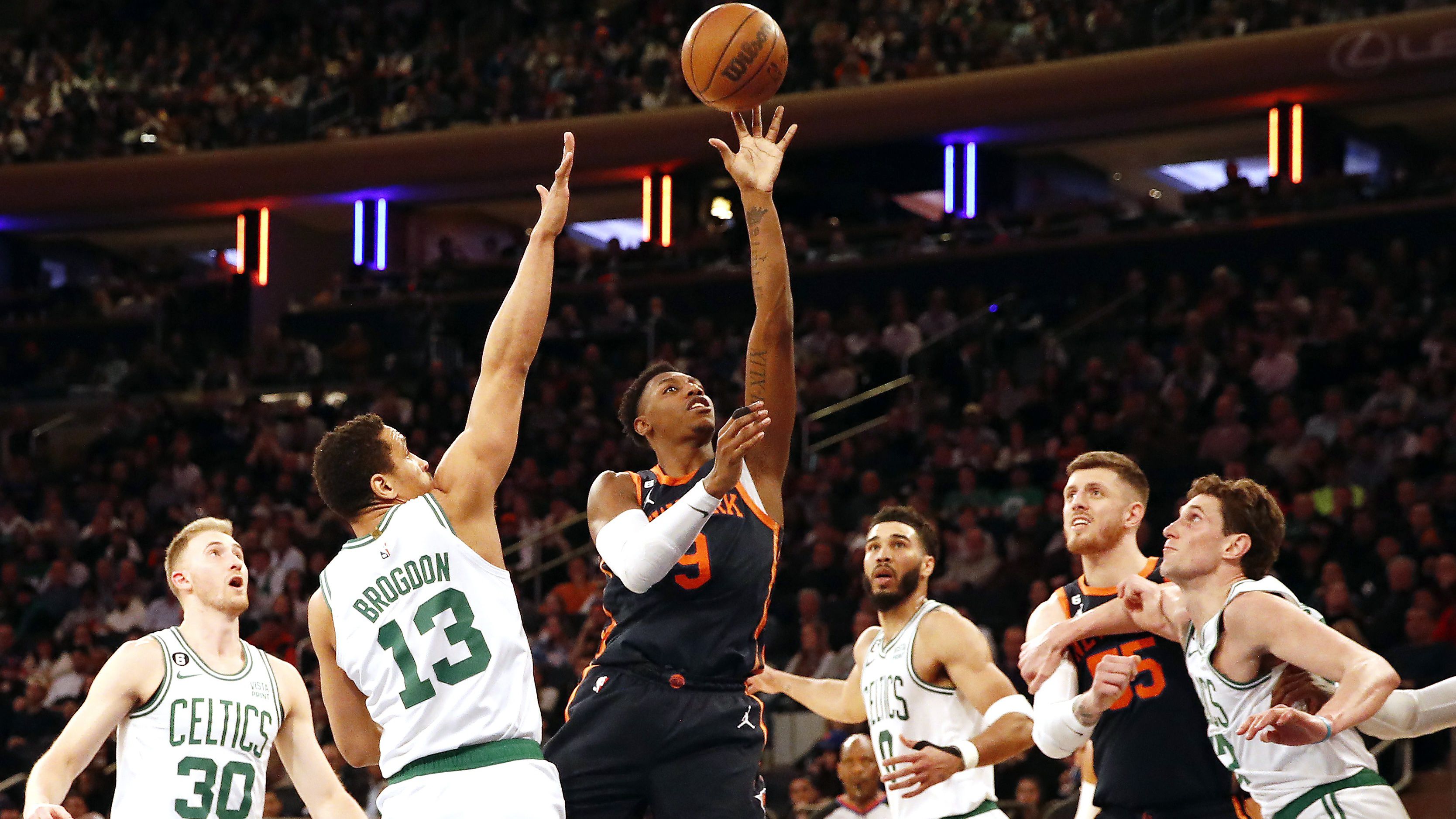 A New York Knicks nyert a Boston Celtics ellen