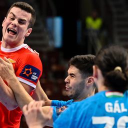 A Benfica elleni vereséggel zártak a veszprémiek