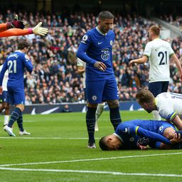 Térdsérülést szenvedett a Chelsea alapembere