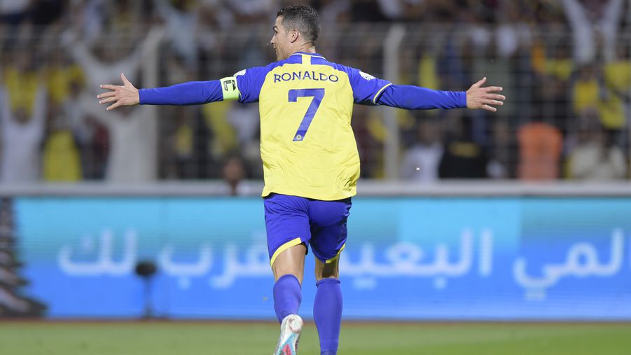 Cristiano Ronaldo hamar közönségkedvenccé vált Szaúd-Arábiában.