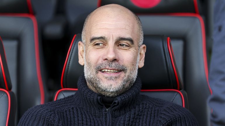 Pep Guardiola nem állta meg, hogy ne piszkáljon oda az MU-nak