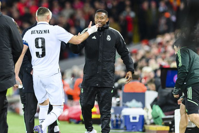 David Alaba továbbra is a világ legjobb csatárának tartja Karim Benzemát