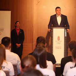 Eldőlt, melyik légitársaság utaztatja a magyar csapatot az olimpiára – videóval
