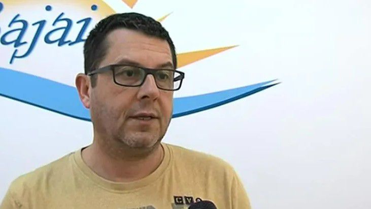 Pass Ferenc maga ellen kért vizsgálatot (Fotó: YouTube/BajaiTV)