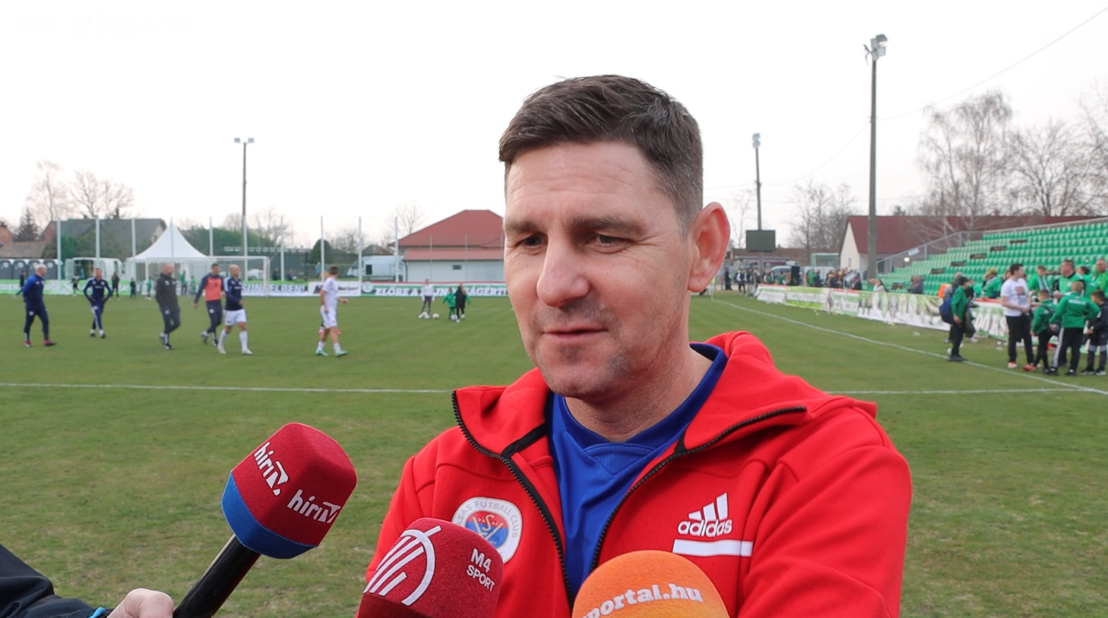 Gera Zoltán debütáló meccse után: „Látom, miket fogok megszüntetni” – videóval