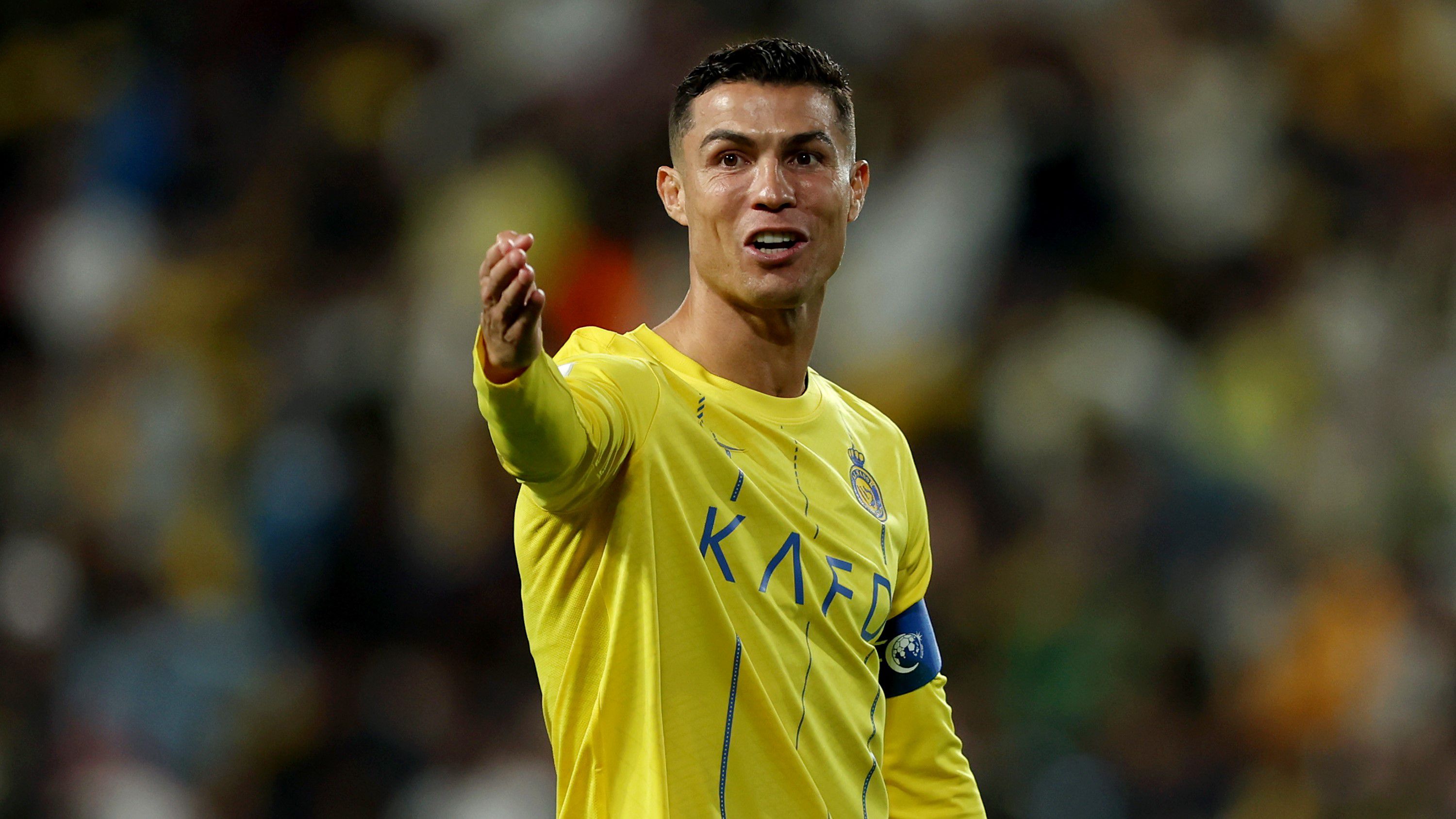 „Európában ez megszokott” – Cristiano Ronaldo így magyarázza gusztustalan tettét