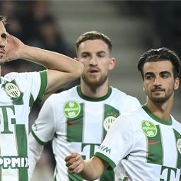 Varga Ádám lett a hős, feszült hangulatú mérkőzésen jutott negyeddöntőbe a Ferencváros