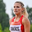 Takács Boglárka kevesebb mint két órán belül kétszer is országos csúcsot döntött