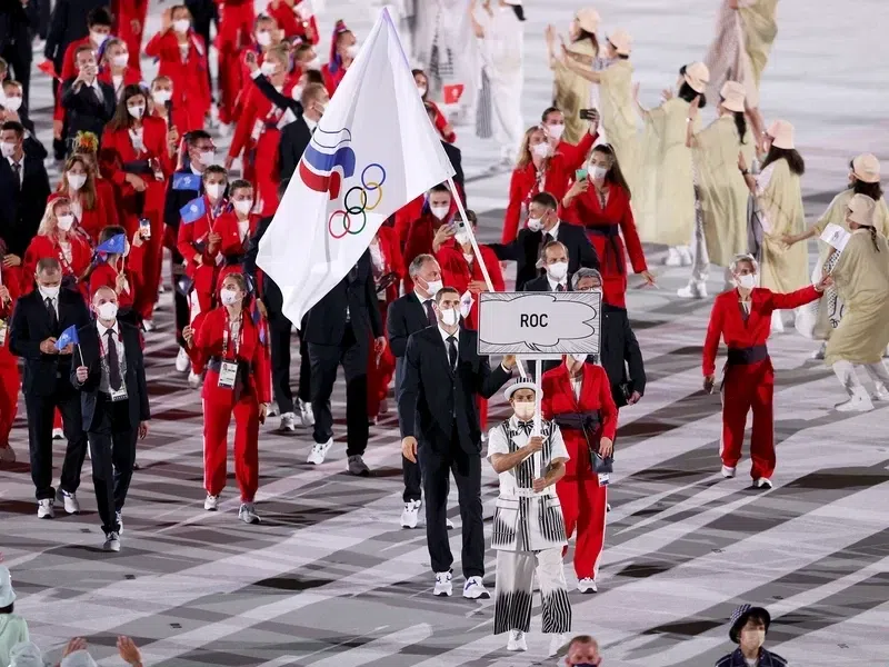 A tokiói olimpián is csak semlegesként indulhattak az orosz sportolók.